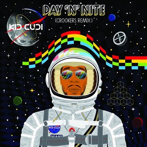 Day n nite - Default Kid Cudi stole Day 'n' Nite melody? I just found a youtube vid, if you listen to the melody on the piano at 0:43 it's almost exactly the ...